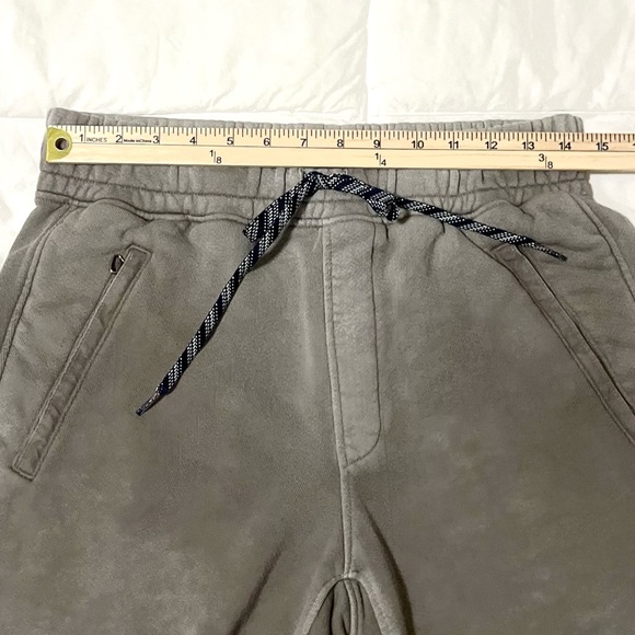 Cotton Citizen Bronx Mens Lounge Shorts Raw Hem Comfy Pull On Size M Grunge USA - Picture 10 of 14